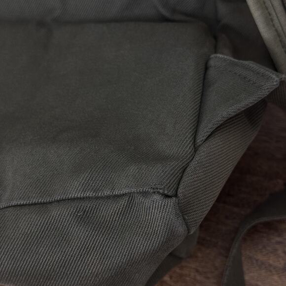 Vintage Filson Ranger Rucksack Backpack Otter Green Canvas CC Filson Workwear - Picture 15 of 16